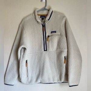 Patagonia sherpa half zip